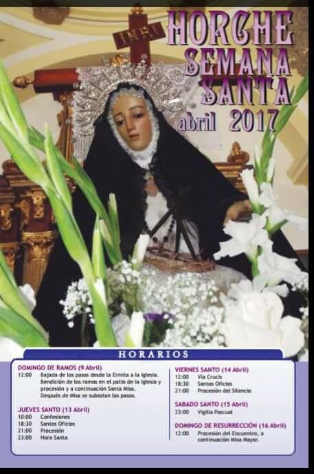 Semana Santa en Horche 2017 Horche